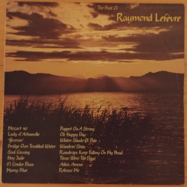 Raymond Lefèvre : The Best Of (LP)