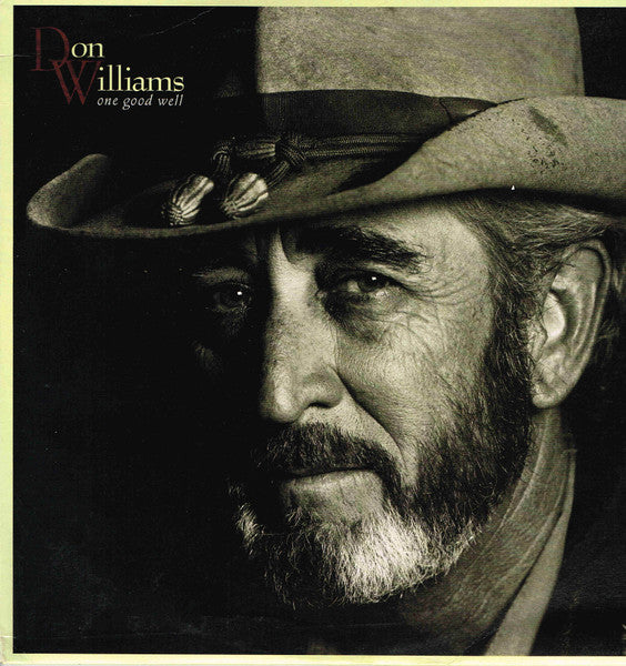 Don Williams (2) : One Good Well (LP, Album)