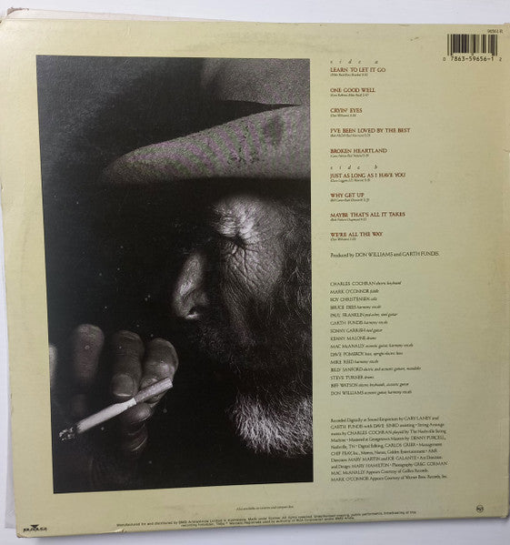 Don Williams (2) : One Good Well (LP, Album)