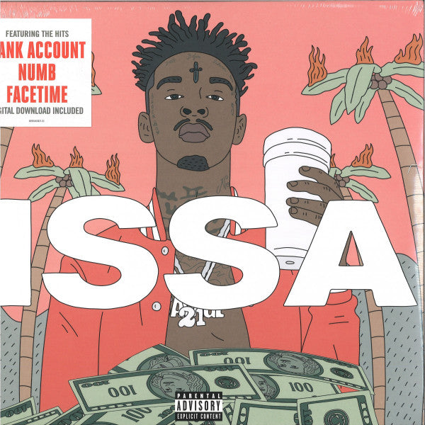 21 Savage : Issa Album (2xLP, Album, RE)