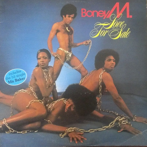 Boney M. : Love For Sale (LP, Album)