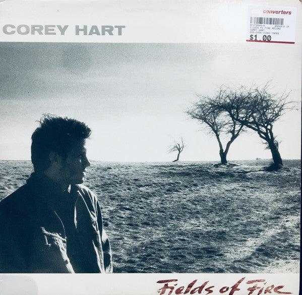 Corey Hart : Fields Of Fire (LP, Album)