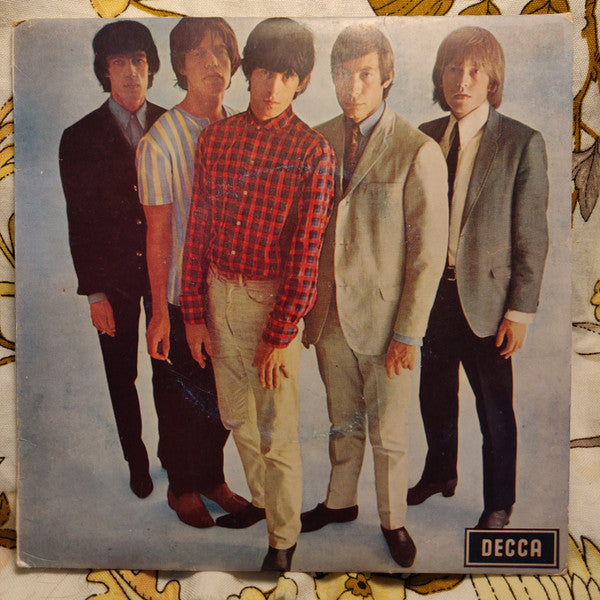 The Rolling Stones : Five By Five (7&quot;, EP, Mono)