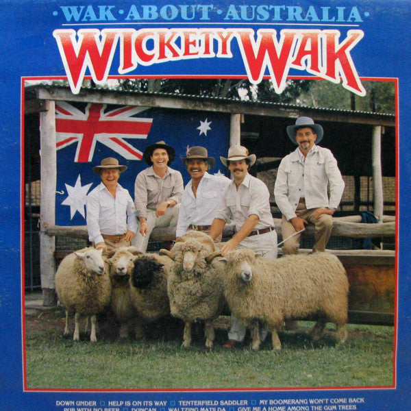 Wickety Wak : Wak About Australia (LP, Album)