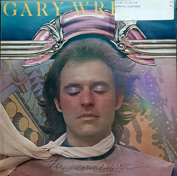 Gary Wright : The Dream Weaver (LP, Album, RE, WB )