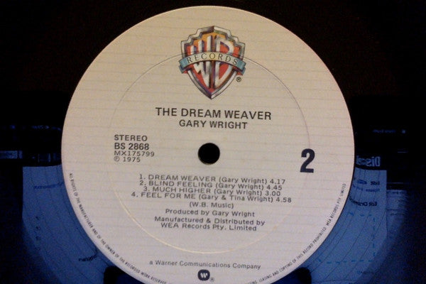 Gary Wright : The Dream Weaver (LP, Album, RE, WB )