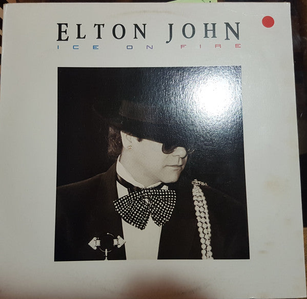 Elton John : Ice On Fire (LP, Album)