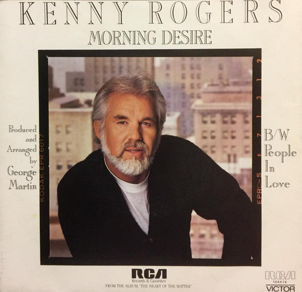 Kenny Rogers : Morning Desire (7", Single)