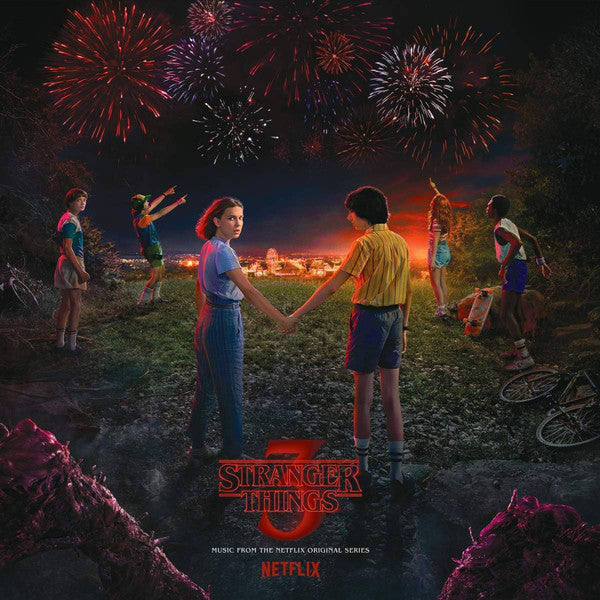 Various : Stranger Things 3: (Music From The Netflix Original Series) (LP + LP, S/Sided + 7&quot;, Single + Comp)