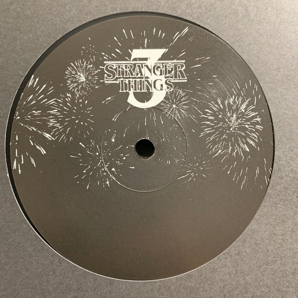 Various : Stranger Things 3: (Music From The Netflix Original Series) (LP + LP, S/Sided + 7", Single + Comp)