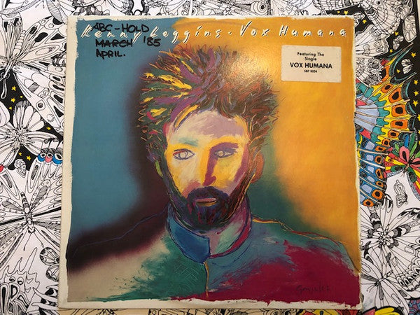 Kenny Loggins : Vox Humana (LP, Album, Promo)