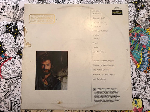 Kenny Loggins : Vox Humana (LP, Album, Promo)