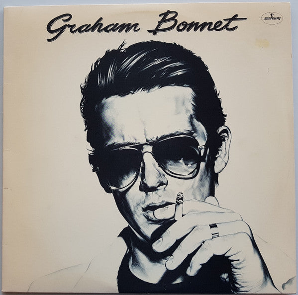 Graham Bonnet : Graham Bonnet (LP, Album)