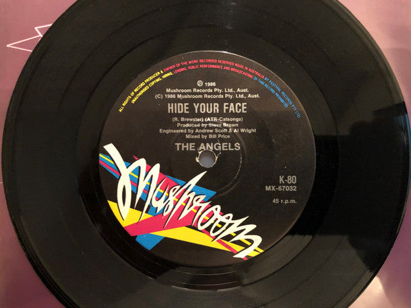 The Angels : Don't Waste My Time (7", Single)