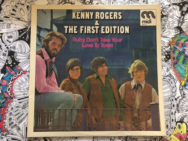 Kenny Rogers &amp; The First Edition : Ruby, Don&#39;t Take Your Love To Town (LP, Comp)