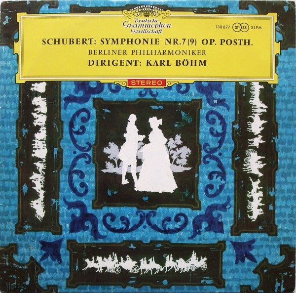 Schubert*, Berliner Philharmoniker, Karl Böhm : Symphonie Nr. 7 (9) Op. Posth. (LP)