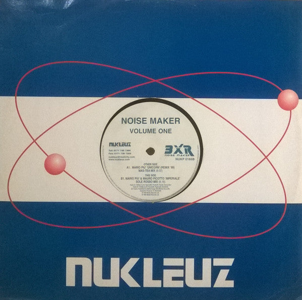 Mario Più / Mario Più & Mauro Picotto : Noise Maker Volume One (12", Comp, Com)