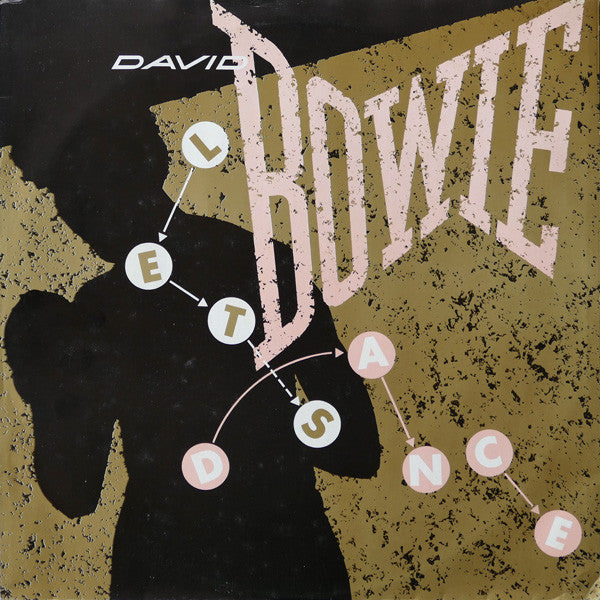 David Bowie : Let&#39;s Dance (12&quot;, Single)