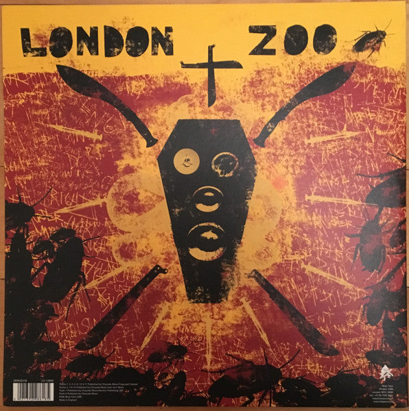 The Bug : London Zoo (3xLP, Album, Ltd, 180)