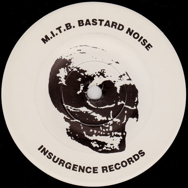 Bastard Noise / Nation Of Hate (2) : Bastard Noise / Nationofhate (7")