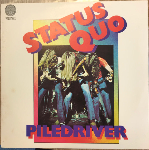 Status Quo : Piledriver (LP, Album, RE)