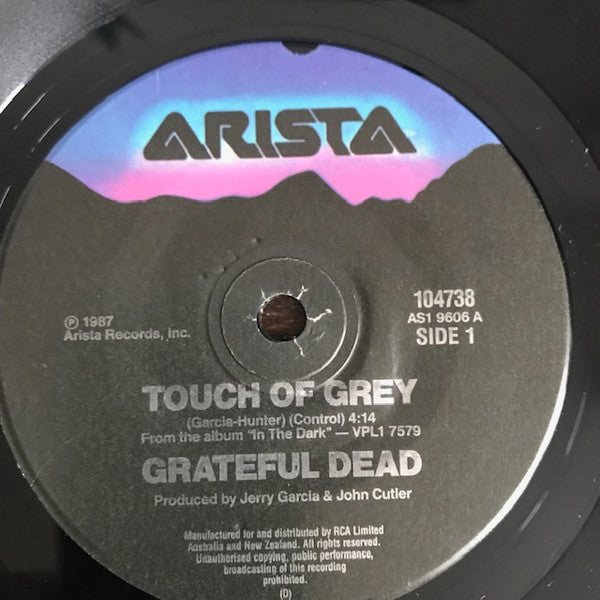 The Grateful Dead : Touch Of Grey (7", Single)