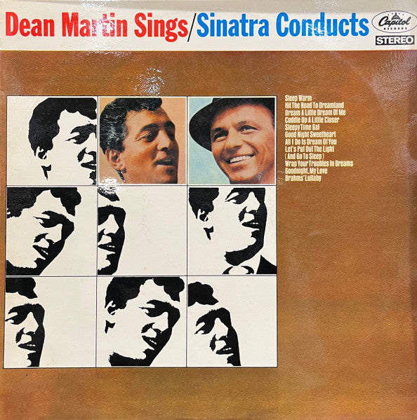 Dean Martin : Dean Martin Sings / Frank Sinatra Conducts (LP, Album)