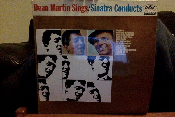 Dean Martin : Dean Martin Sings / Frank Sinatra Conducts (LP, Album)