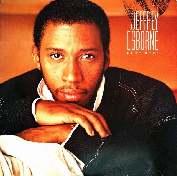 Jeffrey Osborne : Don't Stop (LP, Album)