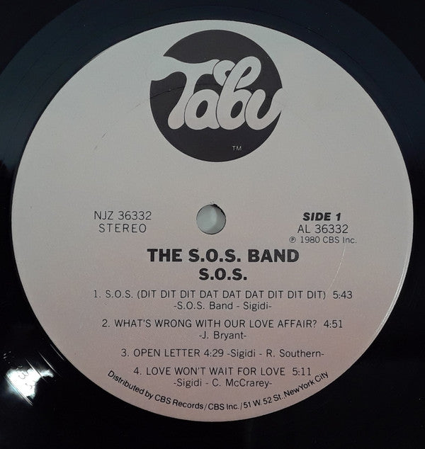 The S.O.S. Band : S.O.S. (LP, Album)