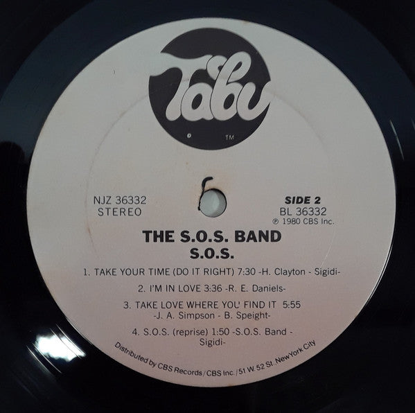 The S.O.S. Band : S.O.S. (LP, Album)