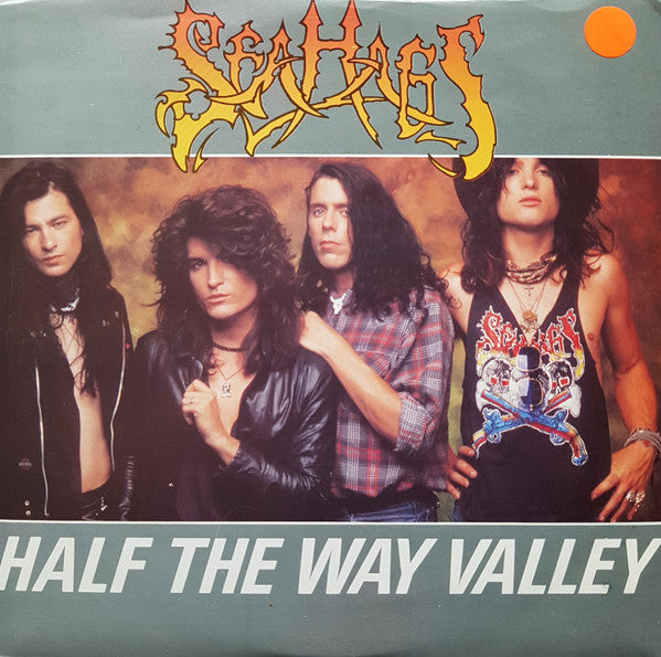 Sea Hags : Half The Way Valley (7&quot;, Single)