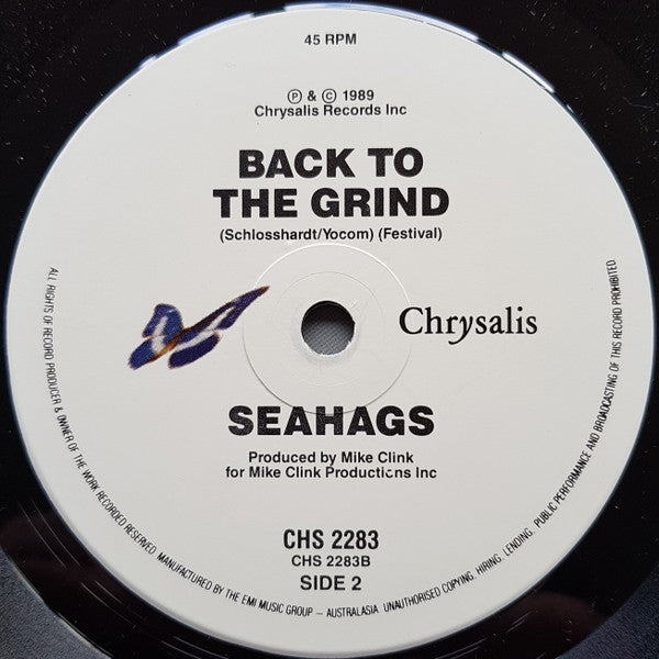 Sea Hags : Half The Way Valley (7", Single)