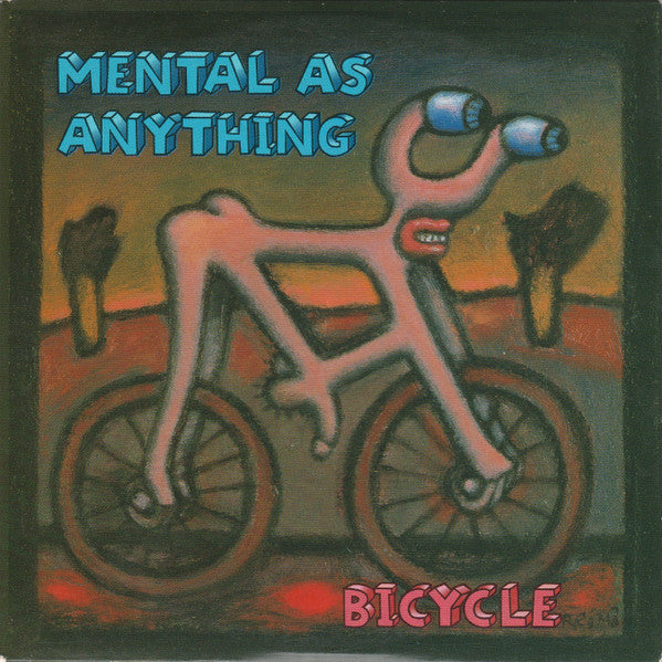 Mental As Anything : Bicycle (CD, EP)