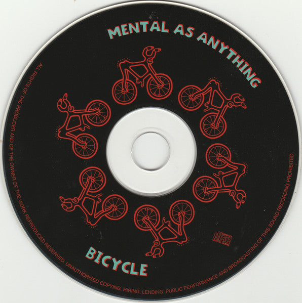 Mental As Anything : Bicycle (CD, EP)