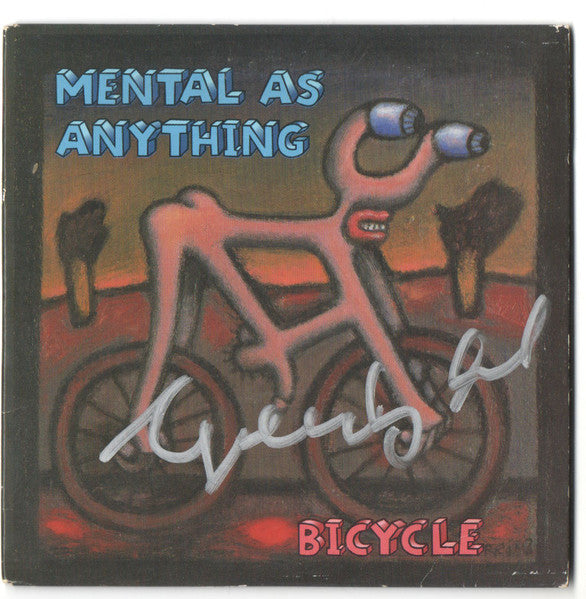 Mental As Anything : Bicycle (CD, EP)