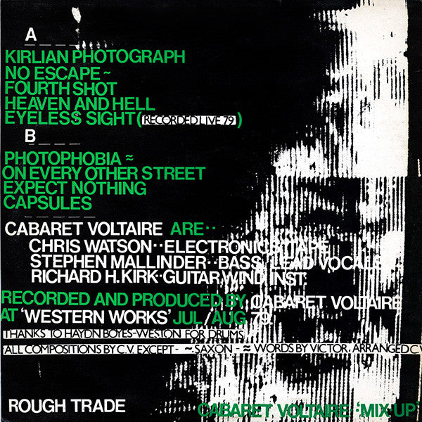 Cabaret Voltaire : Mix-Up (LP, Album)