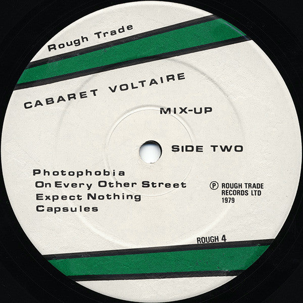 Cabaret Voltaire : Mix-Up (LP, Album)