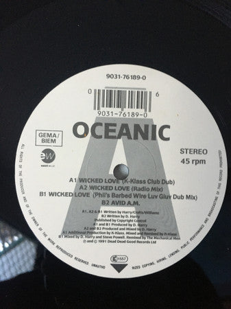 Oceanic : Wicked Love (12")