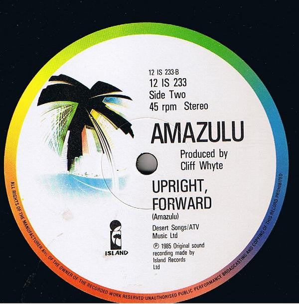 Amazulu : Don't You Just Know It (12", Single)