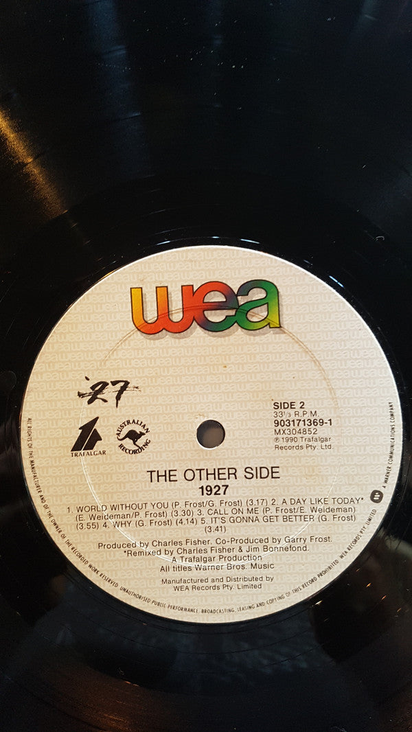 1927 : The Other Side (LP, Album, Ltd)