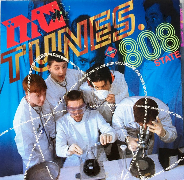 MC Tunes Versus 808 State : Tunes Splits The Atom (12&quot;, Single)