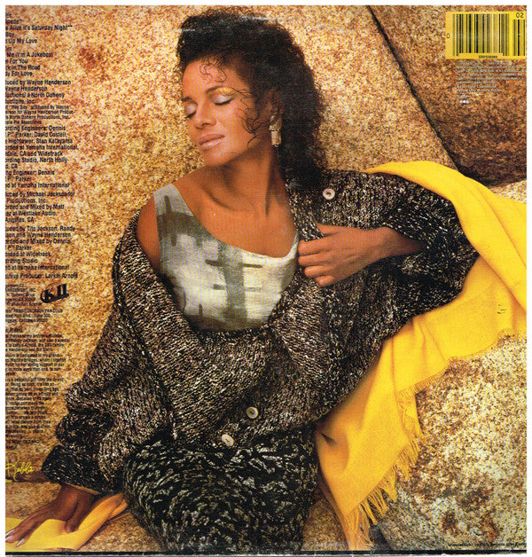 Rebbie Jackson : Centipede (LP, Album)