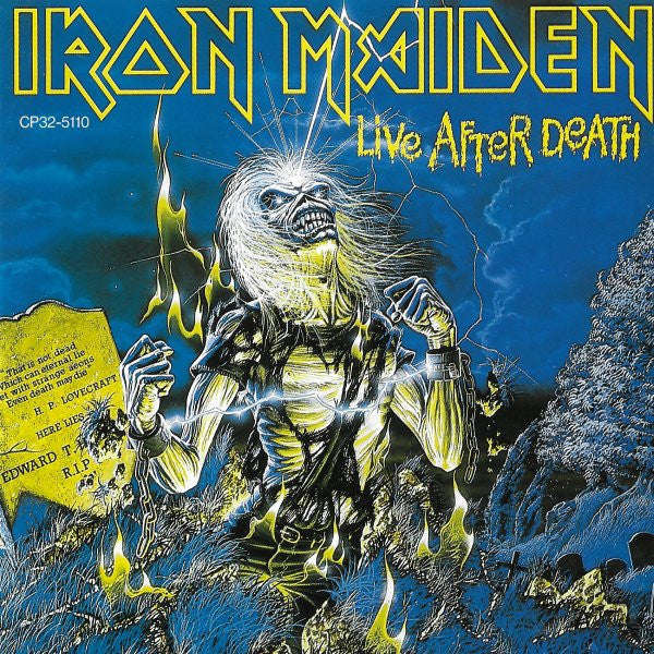 Iron Maiden = Iron Maiden : Live After Death (The World Slavery Tour) = 死霊復活 (CD, Album, RE)