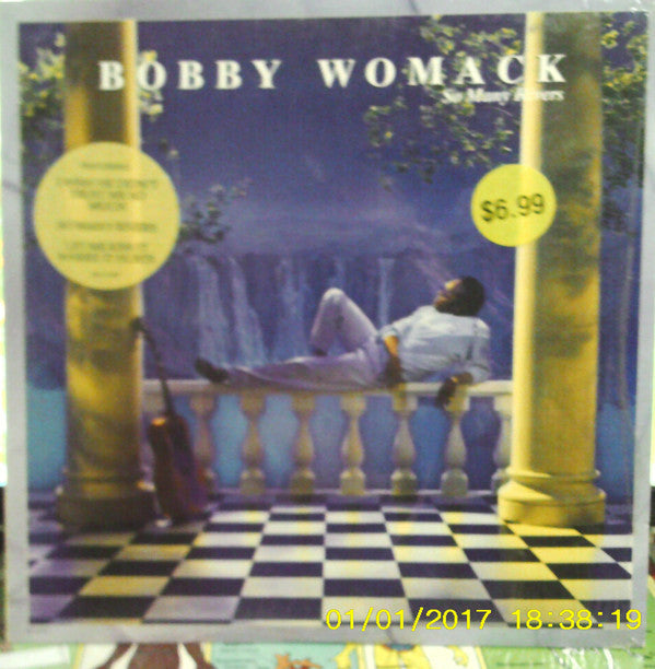 Bobby Womack : So Many Rivers (LP, Album, Glo)