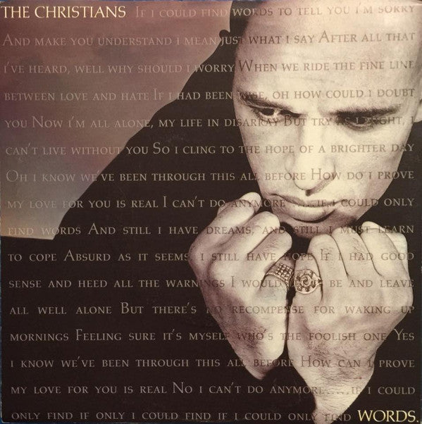 The Christians : Words (7&quot;, Single)