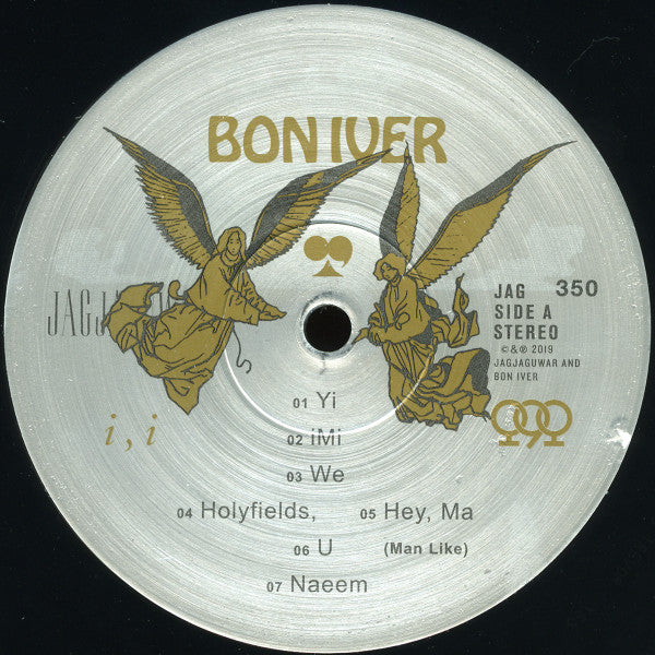 Bon Iver : i,i (LP, Album)