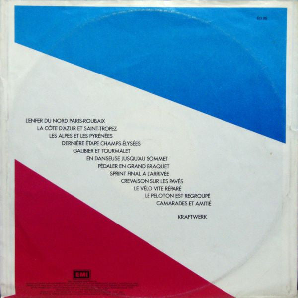 Kraftwerk : Tour De France (12")