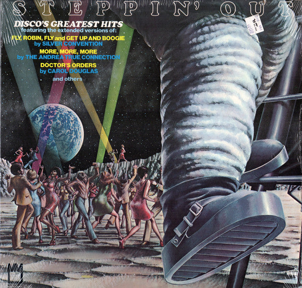 Various : Steppin' Out (LP, Comp, Mis)