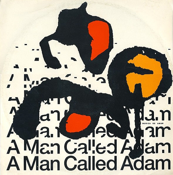 A Man Called Adam : Musica De Amor (12&quot;)